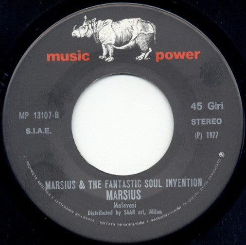 Marsius & The Fantastic Soul Invention : You Keep Me Hanging On (7")