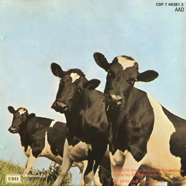 Pink Floyd : Atom Heart Mother (CD, Album, RE, RP)