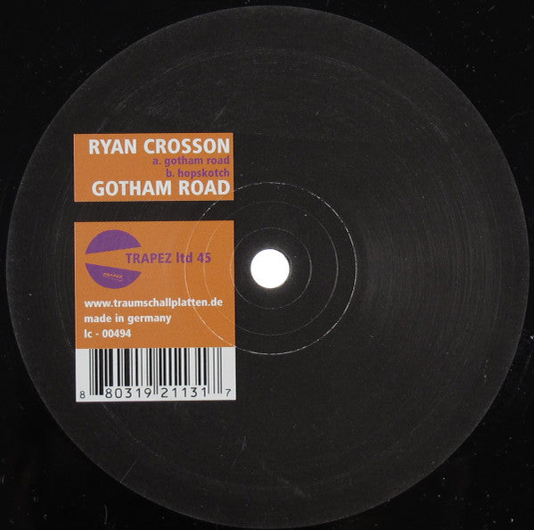 Ryan Crosson : Gotham Road (12")