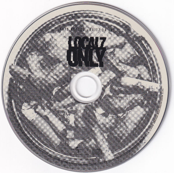 Noyz Narcos & Fritz Da Cat : Localz Only (CD, Album)