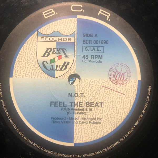 N.O.T. : Feel The Beat (12")