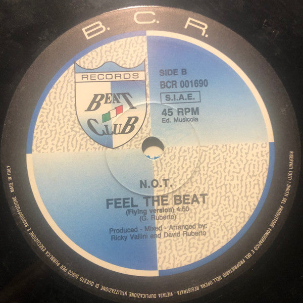 N.O.T. : Feel The Beat (12")