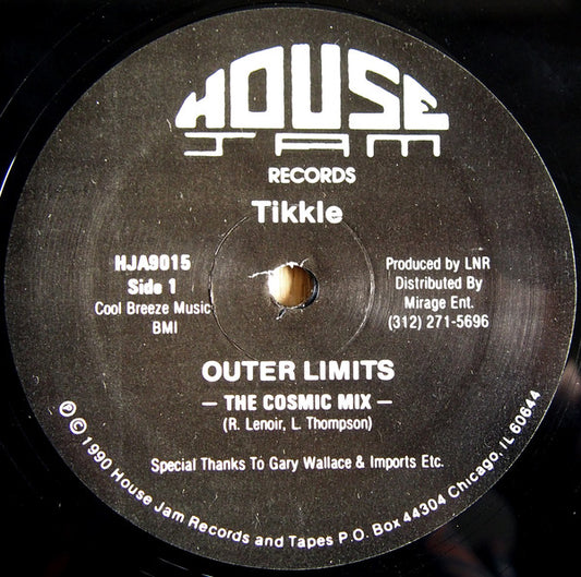 Tikkle : Outer Limits / In The Beginning... / Holding On (12")