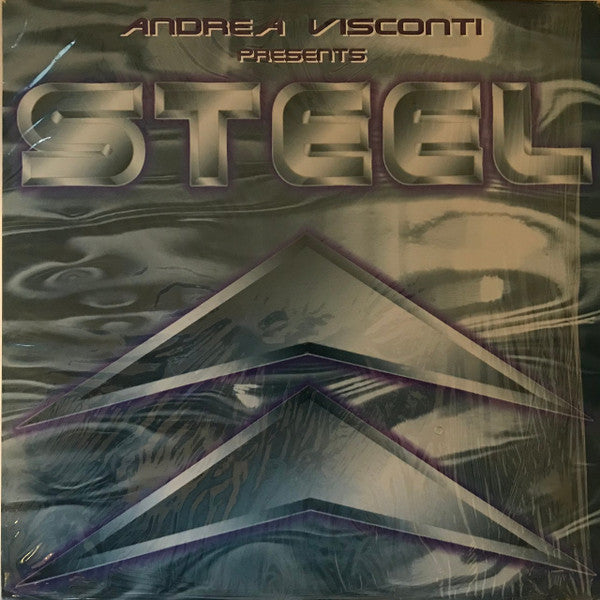 Andrea Visconti : Steel (12")