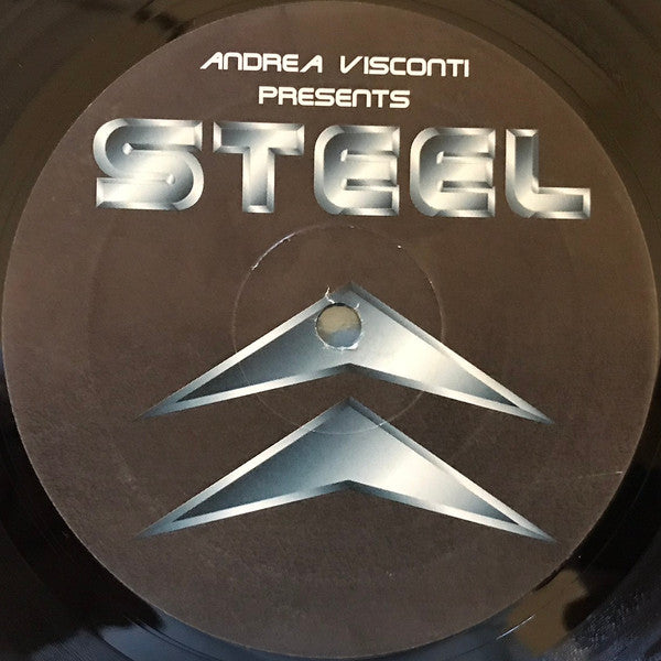 Andrea Visconti : Steel (12")