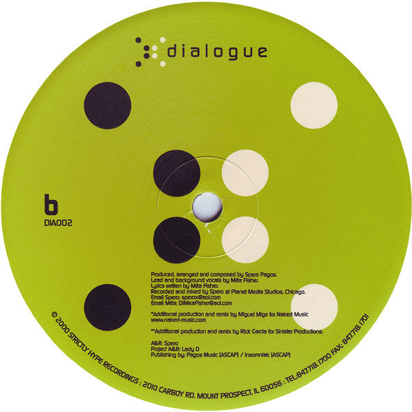 Spero* Featuring Mēa* : Everything (12")