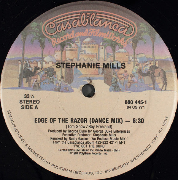 Stephanie Mills : Edge Of The Razor (12", 53)