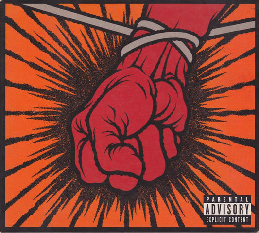 Metallica : St. Anger (CD, Album, Enh + DVD-V, Multichannel, PAL, Dol + D)