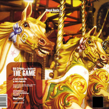 Kid Crème Feat. Bashiyra : The Game (12")