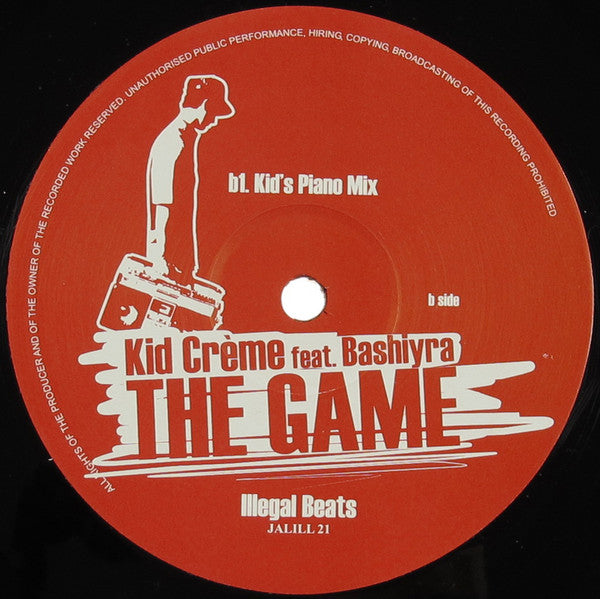 Kid Crème Feat. Bashiyra : The Game (12")