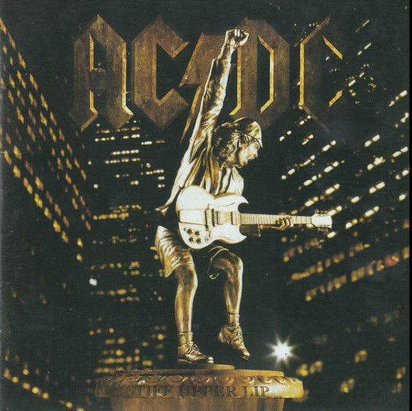 AC/DC : Stiff Upper Lip (CD, Album, Enh, RE, RM)