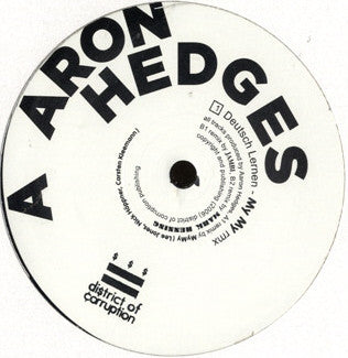 Aaron Hedges : Best Club In The World (Remix EP) (12", EP)