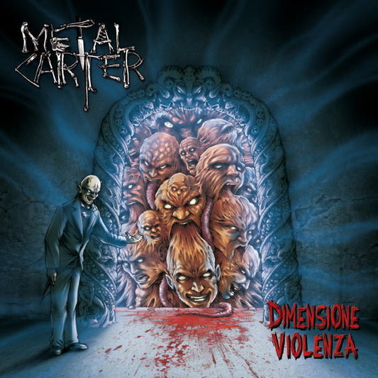 Metal Carter : Dimensione Violenza (CD, Album)