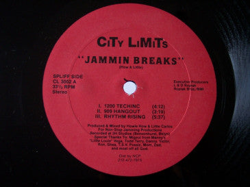 How & Little : Jammin Breaks (12")