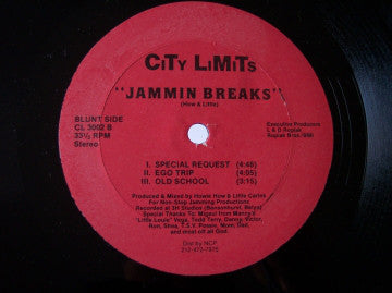 How & Little : Jammin Breaks (12")