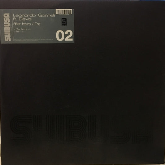 Leonardo Gonnelli Feat Devis (2) : After Hours (12")