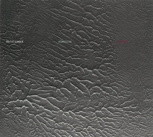 Matrixxman : Homesick (CD, Album)