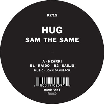 Hug : Sam The Same (12")