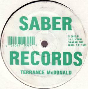 Terrance McDonald : Spaced Out / Mind Over Matter (12")