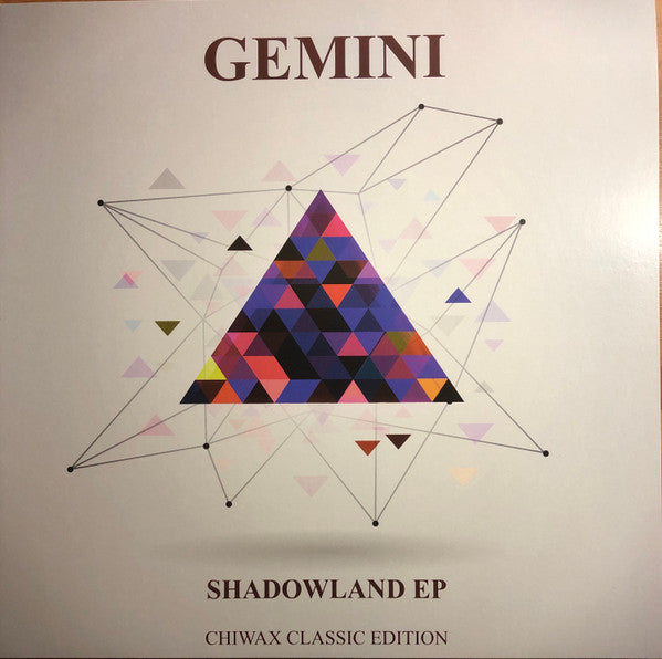 Gemini : Shadowland EP (12", EP, RE)