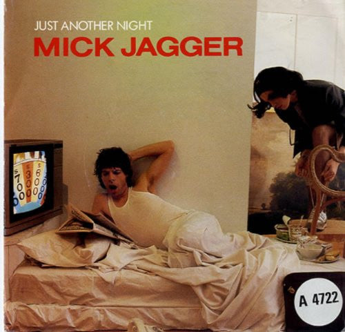 Mick Jagger : Just Another Night (7")