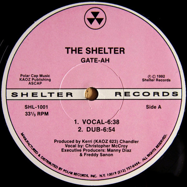 Gate-Ah : The Shelter (12")