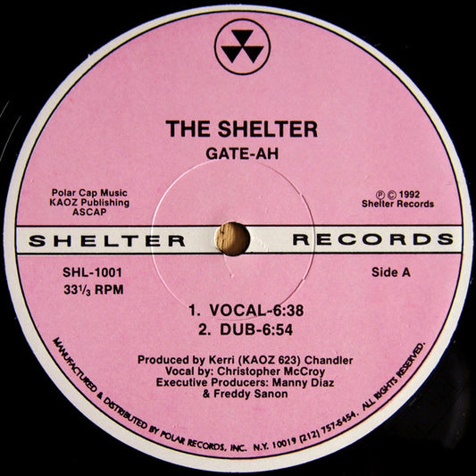 Gate-Ah : The Shelter (12")