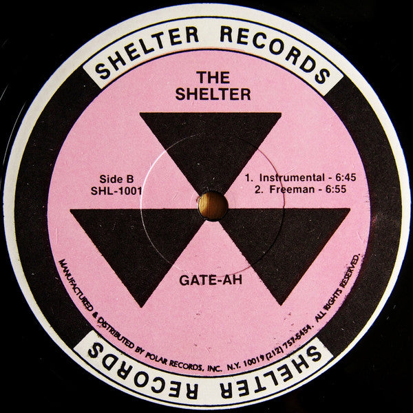 Gate-Ah : The Shelter (12")