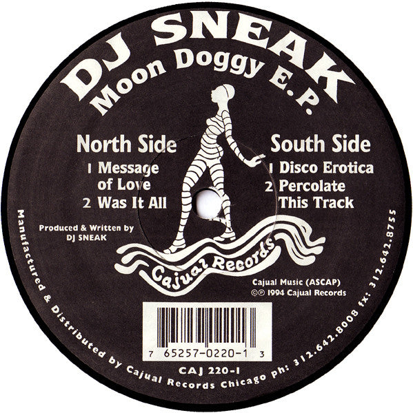 DJ Sneak : Moon Doggy E.P. (12", EP)