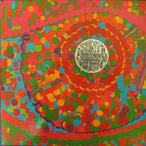 Santo & Johnny : Hush (LP, Album, Mono, Gat)