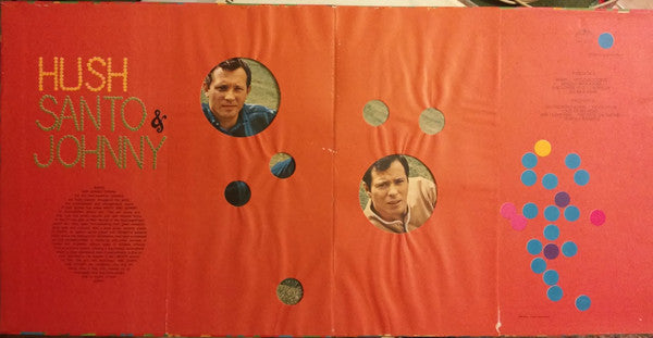 Santo & Johnny : Hush (LP, Album, Mono, Gat)