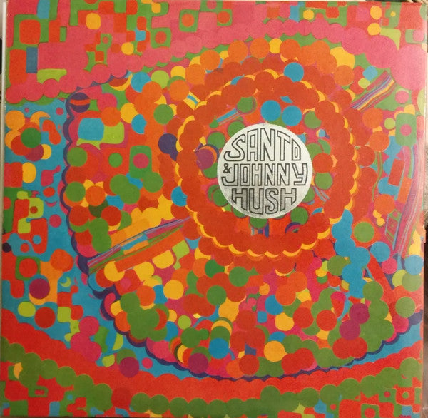 Santo & Johnny : Hush (LP, Album, Mono, Gat)