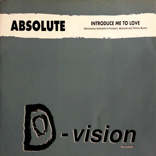 Absolute (2) : Introduce Me To Love (12")