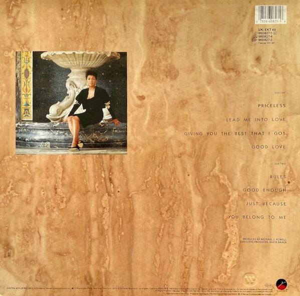 Anita Baker : Giving You The Best That I Got (LP, Album)