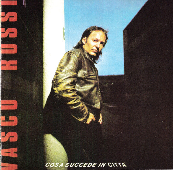 Vasco Rossi : Cosa Succede In Città (CD, Album, RE)