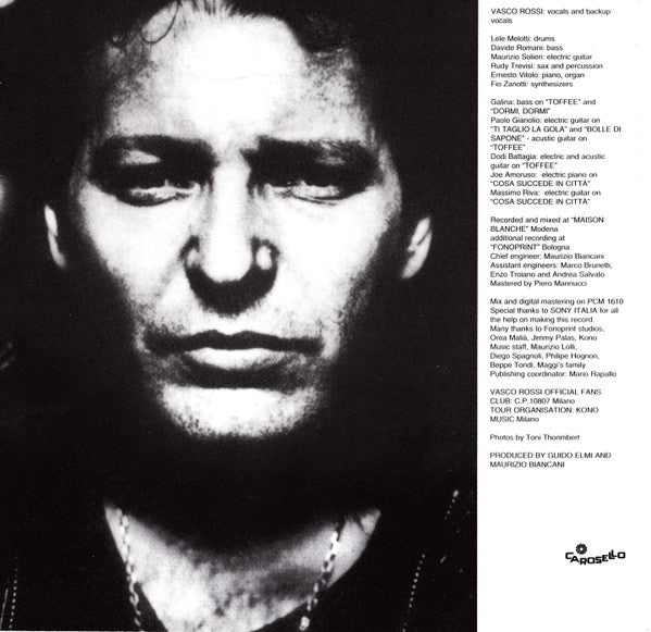 Vasco Rossi : Cosa Succede In Città (CD, Album, RE)