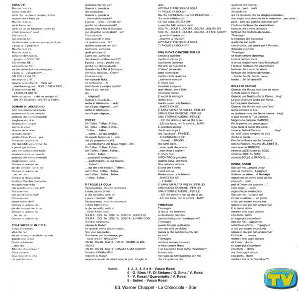 Vasco Rossi : Cosa Succede In Città (CD, Album, RE)