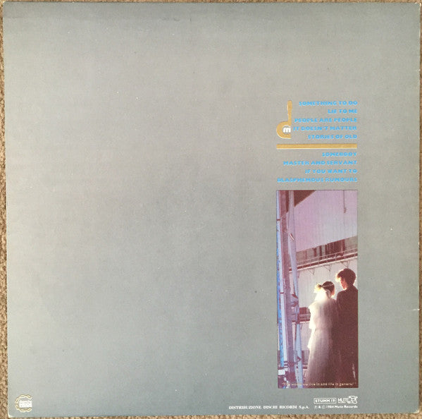 Depeche Mode : Some Great Reward (LP, Album)