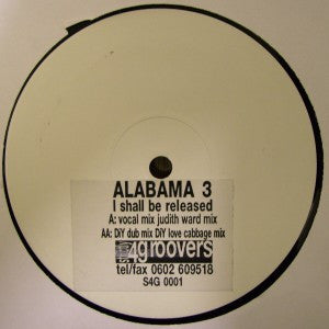 Alabama 3 : I Shall Be Released (12", W/Lbl, Sti)