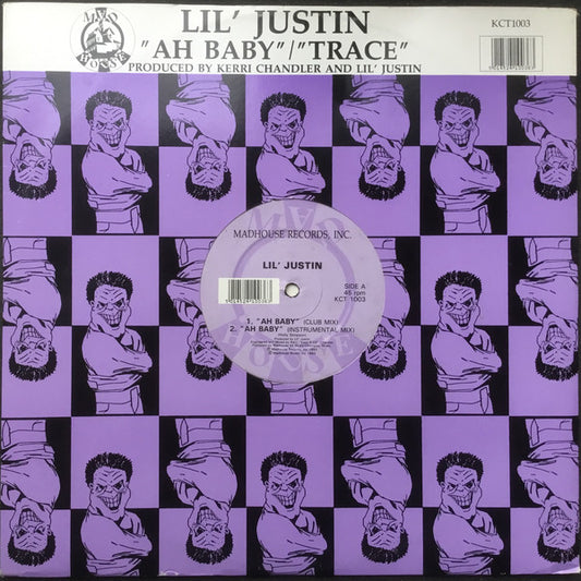 Lil' Justin : Ah Baby / Trace (12")