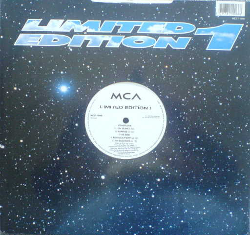 Ricky Crespo : Limited Edition 1 (12")