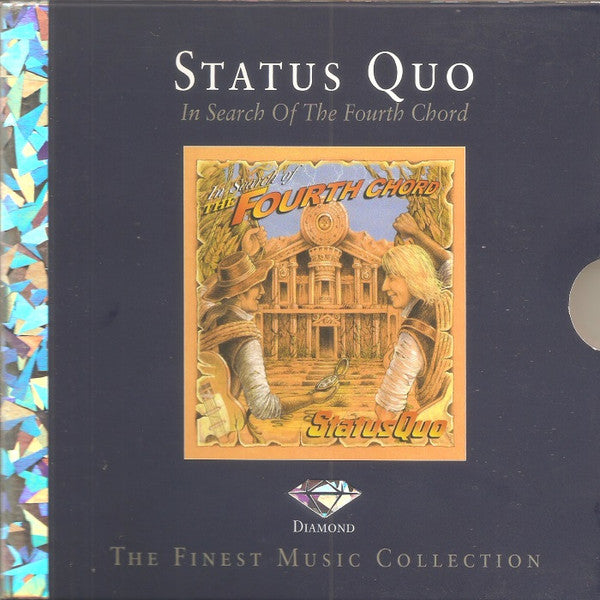 Status Quo : In Search Of The Fourth Chord (CD, Album, RE)