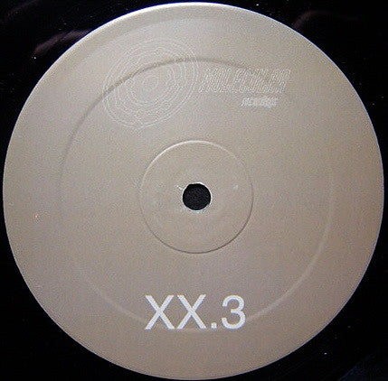 Marco Lenzi : XX.3 (12", Ltd)
