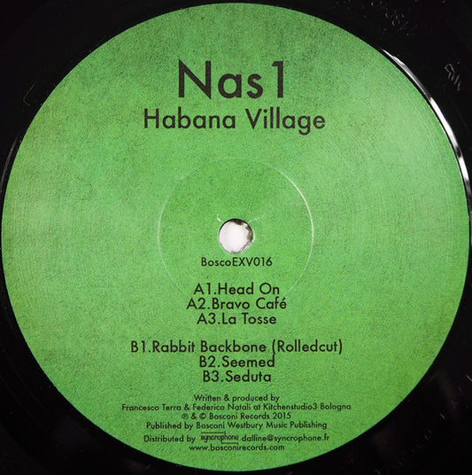 Nas1 : Habana Village (12", MiniAlbum, EP)