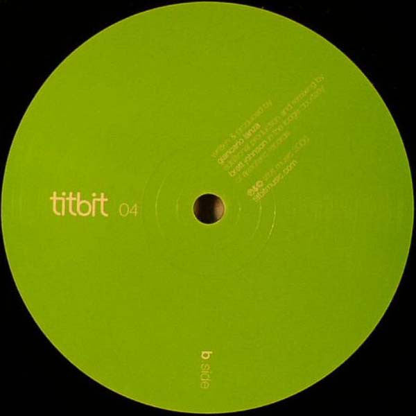 D.A.T.A. (3) : Titbite E.P. (12", EP)