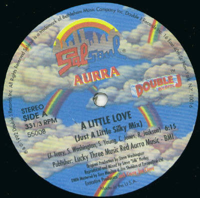 Aurra : A Little Love (12")