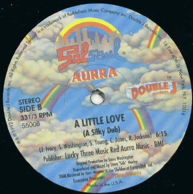 Aurra : A Little Love (12")