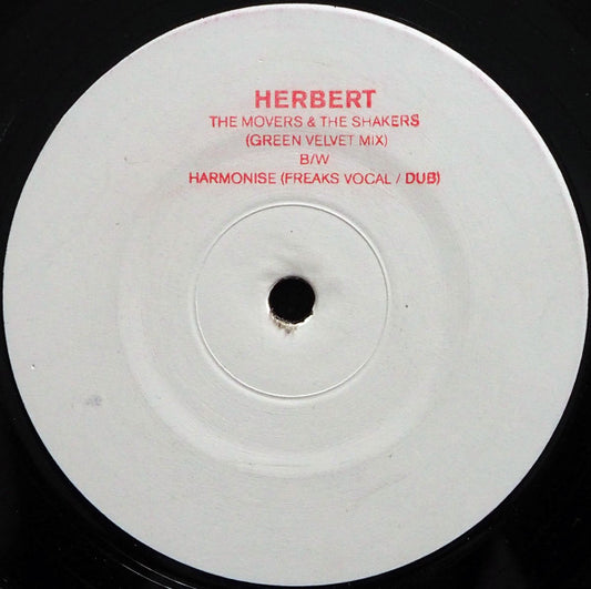 Matthew Herbert : The Movers & The Shakers / Harmonise (Remixes) (12", Promo)