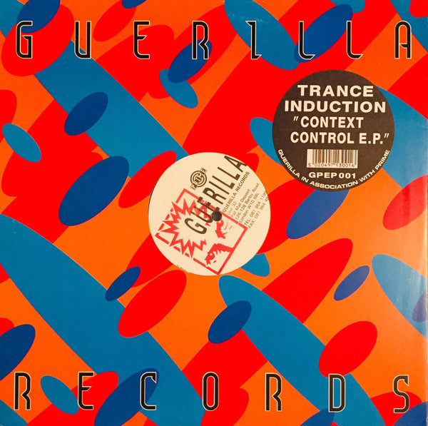 Trance Induction : Context Control EP (12", EP)