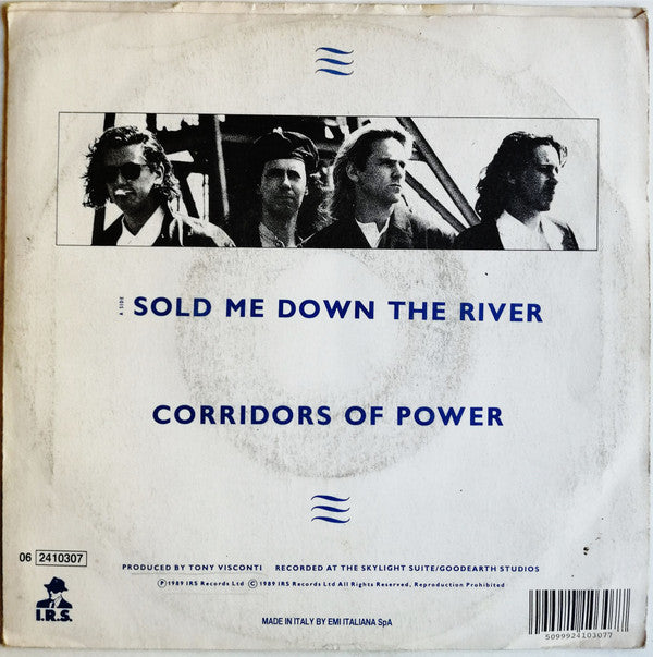 The Alarm : Sold Me Down The River (7", Single)